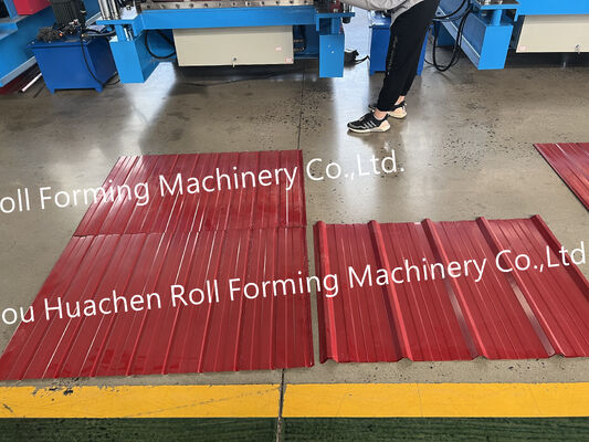 Putai Metal Corrugated Roof Sheet Making PPGI /PPGL /Gi/Gl Zinc Steel Roofing Tile Roll Forming Machine