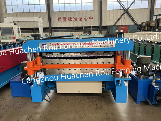 High Quality Multifunctional Panel  Double Layer Roll Forming Machine Zinc Roof Sheet Making Machine Roof Panel Machine