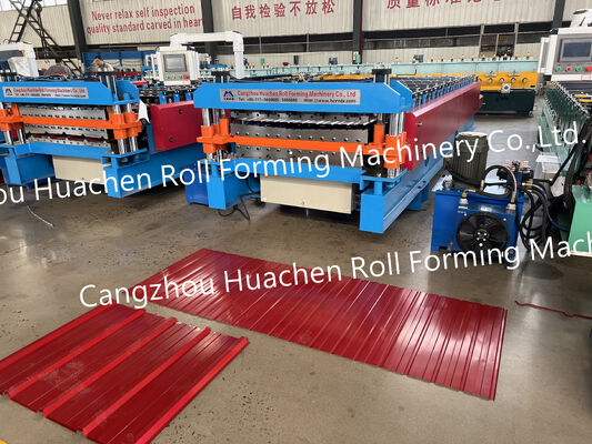 High Quality Multifunctional Panel  Double Layer Roll Forming Machine Zinc Roof Sheet Making Machine Roof Panel Machine