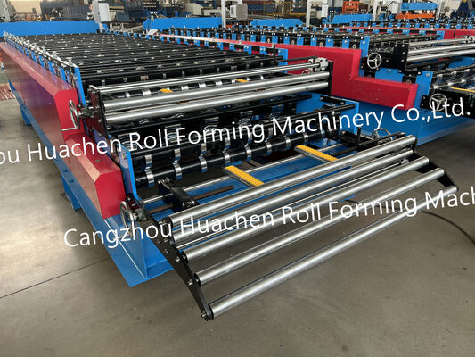 High Quality Multifunctional Panel  Double Layer Roll Forming Machine Zinc Roof Sheet Making Machine Roof Panel Machine