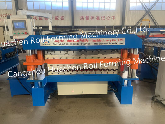 Glazed Tile Press Corrugated Sheet Making Machine Roll Forming Technology