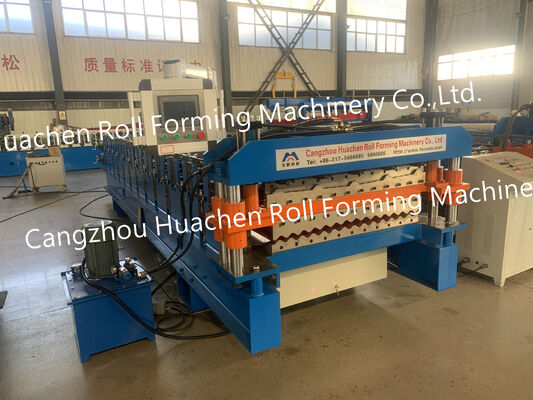 Glazed Tile Press Corrugated Sheet Making Machine Roll Forming Technology