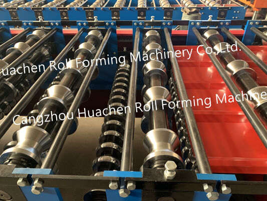 Glazed Tile Press Corrugated Sheet Making Machine Roll Forming Technology