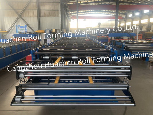 Glazed Tile Press Corrugated Sheet Making Machine Roll Forming Technology