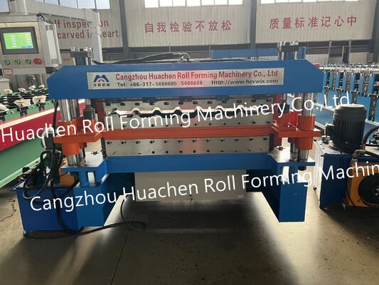 Metal Steel Roofing Sheet Roof Panel Roll Forming Making Machine