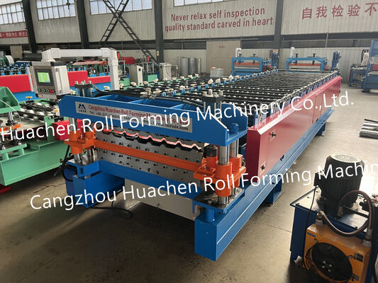 Metal Steel Roofing Sheet Roof Panel Roll Forming Making Machine