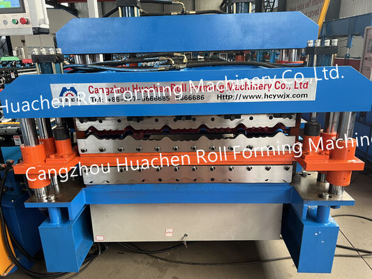 Hot Sales Corrugated Iron Roofing Sheet Roll Forming Machine Steel Tile Making Machine