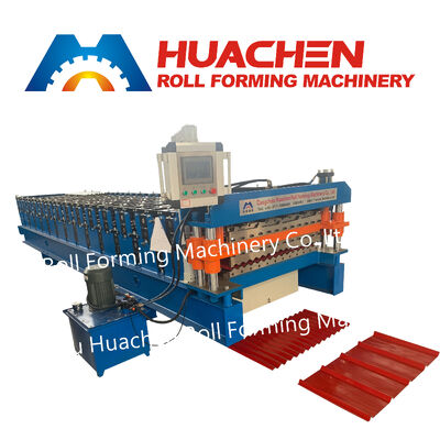 Outlet Double Layer Roof Tile Roll Forming Machine From China