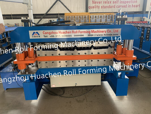 Outlet Double Layer Roof Tile Roll Forming Machine From China