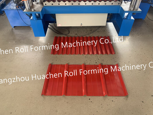 Outlet Double Layer Roof Tile Roll Forming Machine From China