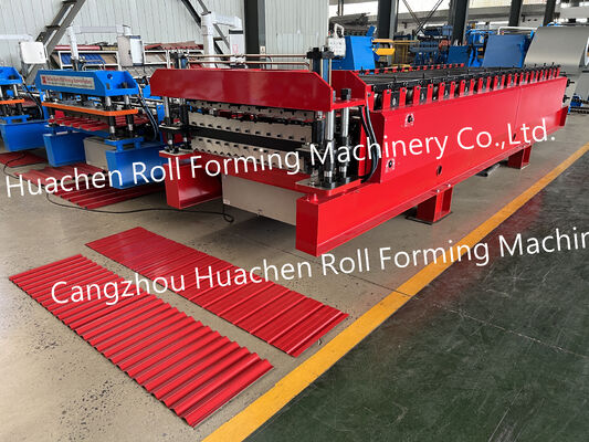 New Computer Control Double Layer Roll Forming Machine