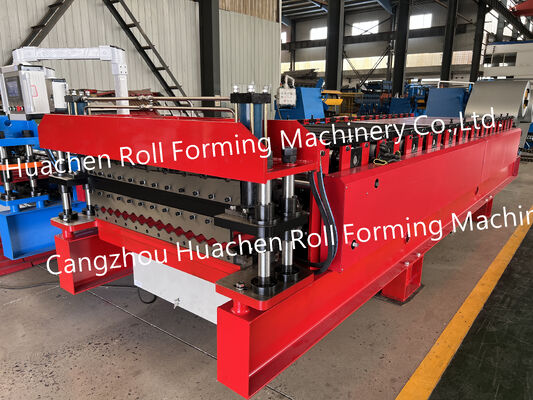 New Computer Control Double Layer Roll Forming Machine