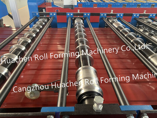 Double-layer galvanized steel coil forming machine produced by Chinese manufacturers