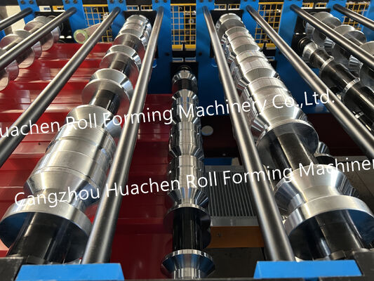 Aluminium Corrugated Roofing Sheet Roll Forming Machine Automatic Line