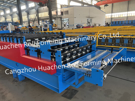 Aluminium Corrugated Roofing Sheet Roll Forming Machine Automatic Line