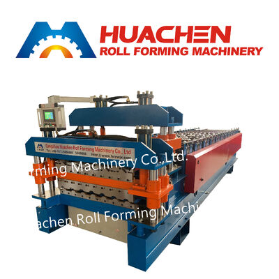 Roof top plate rolling forming machine / Roofing tile forming machine