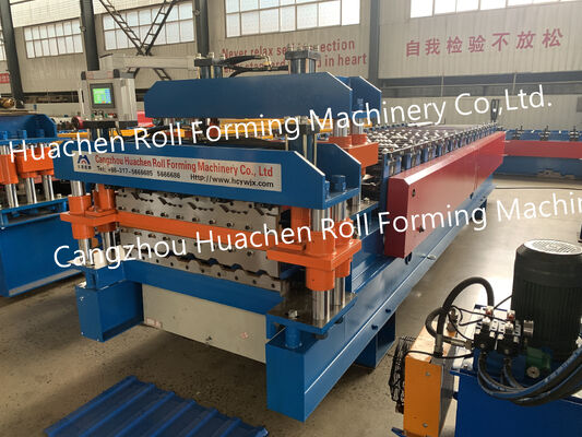 Roof top plate rolling forming machine / Roofing tile forming machine