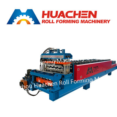Full Automatic Roof Sheet Glazed Tiles Roll Forming Machine
