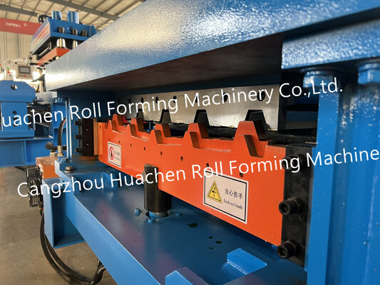 Full Automatic Roof Sheet Glazed Tiles Roll Forming Machine