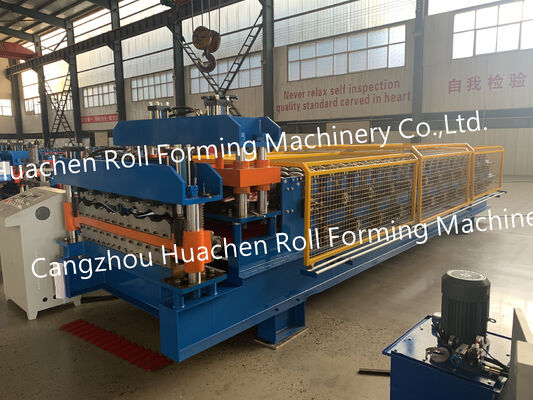Double Layer Trapezoidal Roof Sheet Roll Forming Machine for Metal Roofing