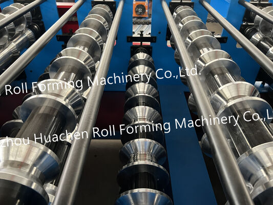Corrugated Machine Making Roof Sheet Step Tiles Roll Forming Machines