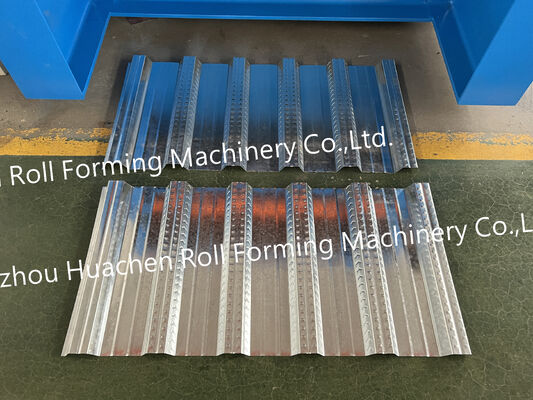 Corrugated Machine Making Roof Sheet Step Tiles Roll Forming Machines