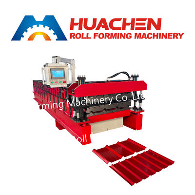 Fully Automatic Trapezoidal Roof Sheet Roll Forming Machine for Metal Roofing Panels