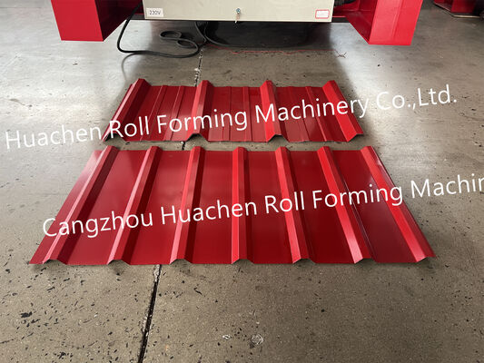 Fully Automatic Trapezoidal Roof Sheet Roll Forming Machine for Metal Roofing Panels