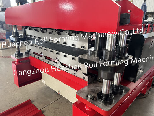 Fully Automatic Trapezoidal Roof Sheet Roll Forming Machine for Metal Roofing Panels