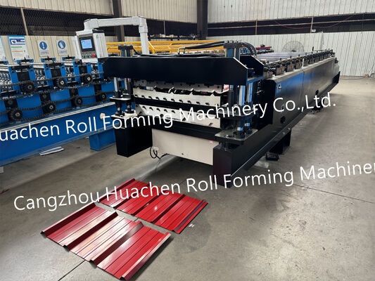 Custom Ibr Pbr Rib AG Panel R Ranel Corrugated Galvanized Steel Roofing Sheet Roll Forming Machine