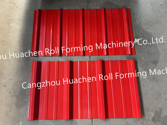 Custom Ibr Pbr Rib AG Panel R Ranel Corrugated Galvanized Steel Roofing Sheet Roll Forming Machine