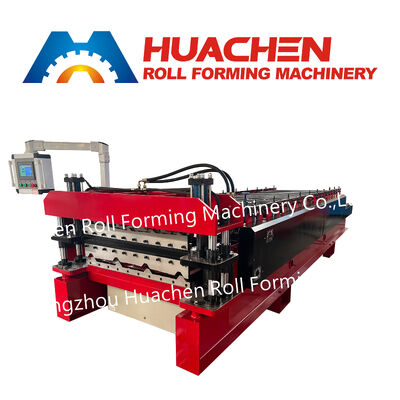 High-quality steel coil corrugated roof cold bending forming machine