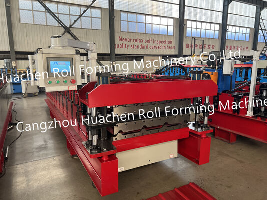 High-quality steel coil corrugated roof cold bending forming machine