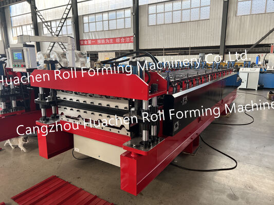 High-quality steel coil corrugated roof cold bending forming machine