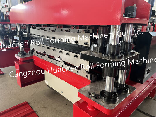 High-quality steel coil corrugated roof cold bending forming machine
