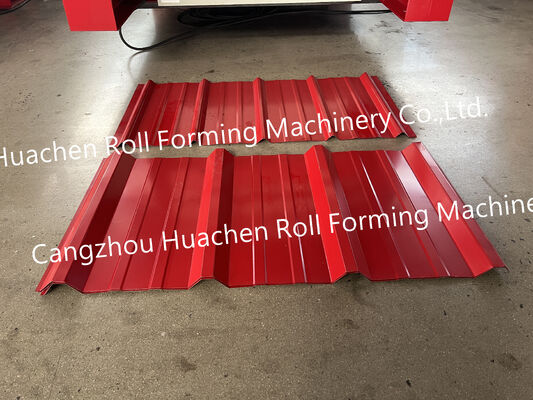 High-quality steel coil corrugated roof cold bending forming machine