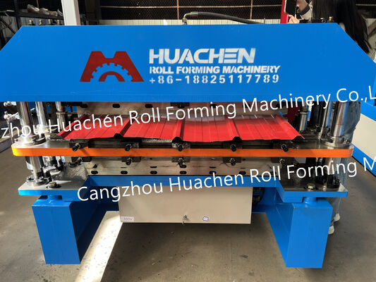 Zinc Corrugated Roof Wall Iron Sheet Making Roll Forming Machine with Factory Price
