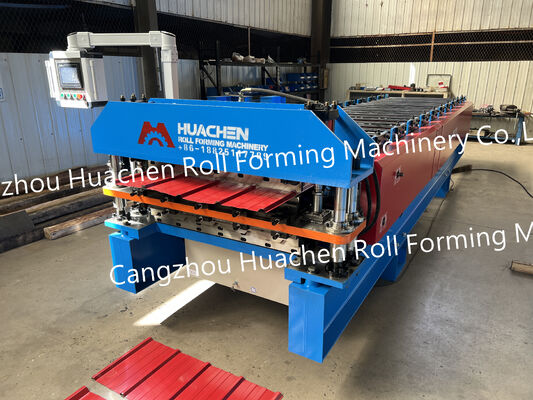 Zinc Corrugated Roof Wall Iron Sheet Making Roll Forming Machine with Factory Price