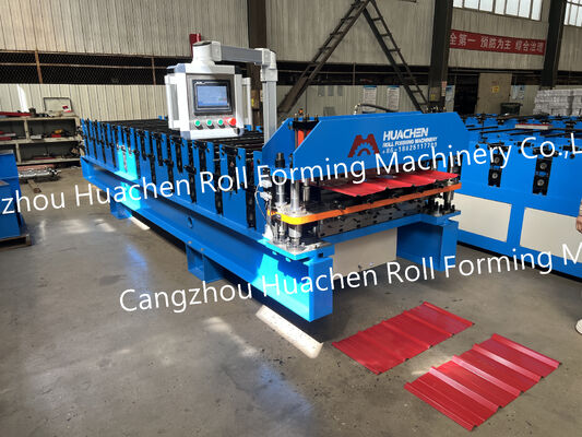Zinc Corrugated Roof Wall Iron Sheet Making Roll Forming Machine with Factory Price