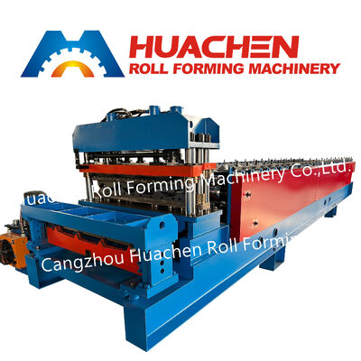 Roof corrugated panel rolling machine, double-layer roof tile rolling machine