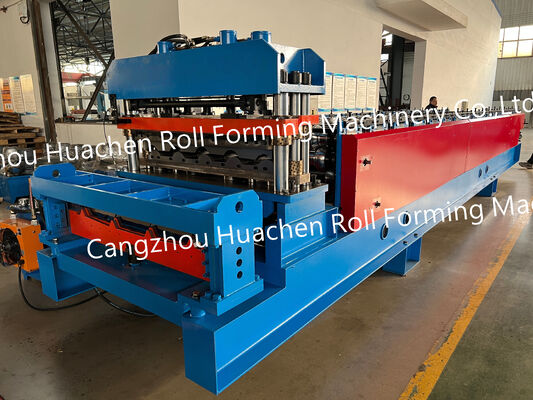 Roof corrugated panel rolling machine, double-layer roof tile rolling machine