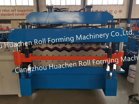 Chinese factory corrugated metal roof panel sheet forming machine