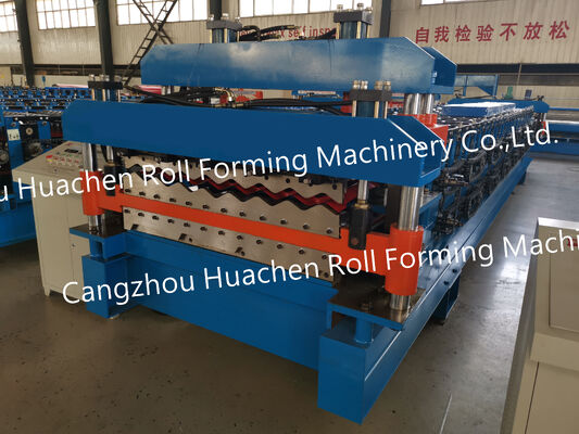 Chinese factory corrugated metal roof panel sheet forming machine