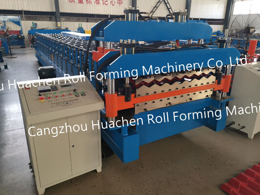 Chinese factory corrugated metal roof panel sheet forming machine