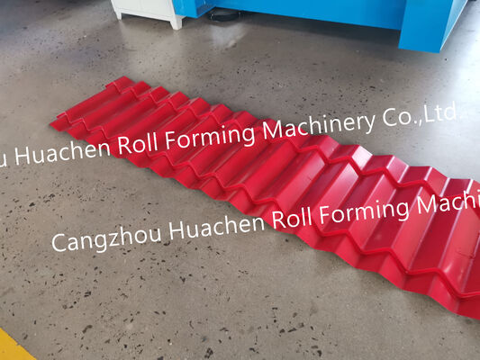 Chinese factory corrugated metal roof panel sheet forming machine