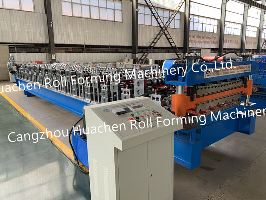 Metal Roof Cladding Wall Panel Roll Forming Machine
