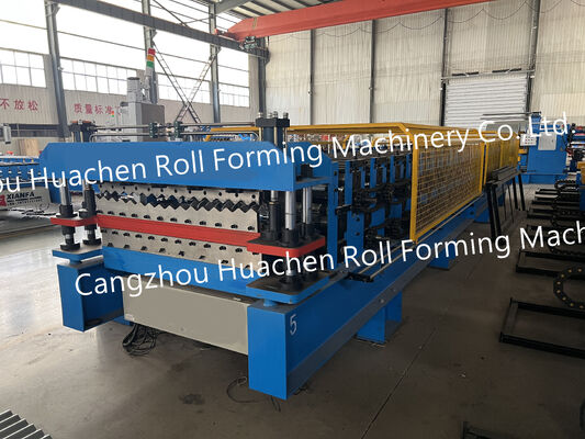 Metal sheet forming machine, aluminum alloy corrugated metal roof wall panel rolling forming machine