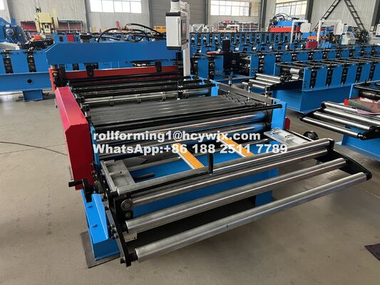 1mm Thickness Metal Plate Leveling And Cutting Machine For Width 1000mm - 1250mm