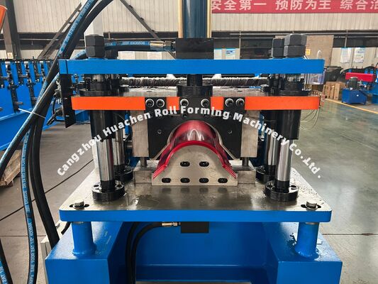 High-Performance Metal Ridge Cap Roll Forming Machine for Roofing Industry Production