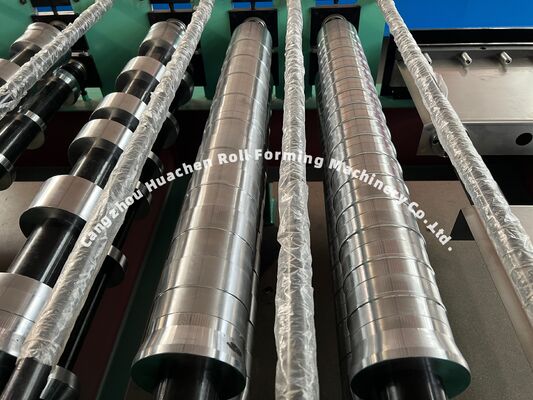 The Dominican Republic CE-Certification Metal Roll Forming Machine